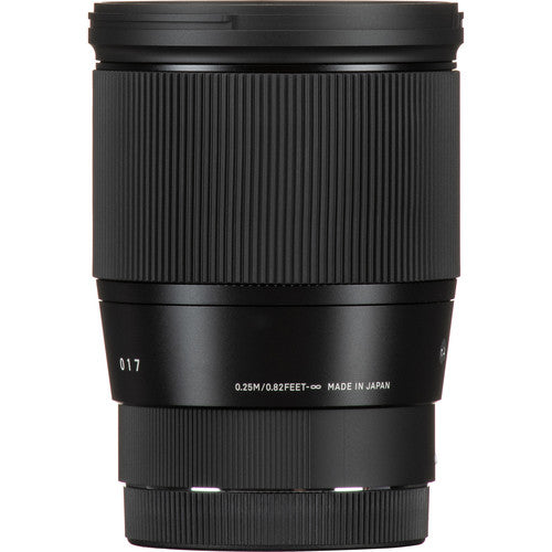 عدسة سيجما 16 مم f/1.4 DC DN Contemporary (كانون EF M) عدسة سيجما 16 مم f/1.4 DC DN Contemporary (كانون EF M)
